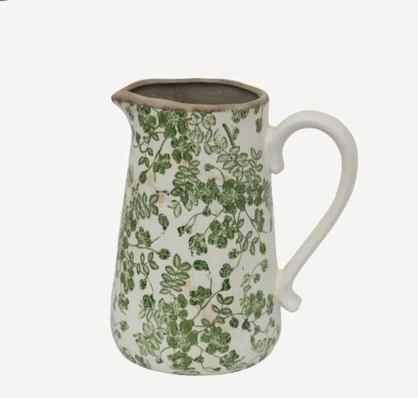 Botanical Jug