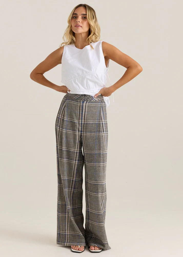 Blakely Pant - Prince of Wales Check