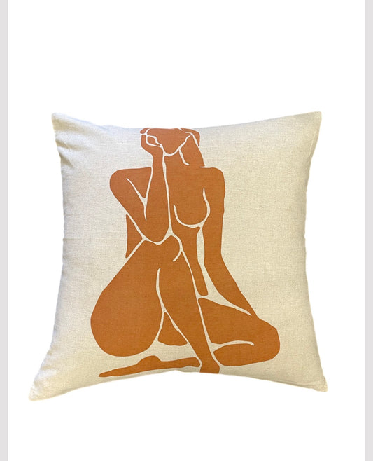 Cushion -Lady