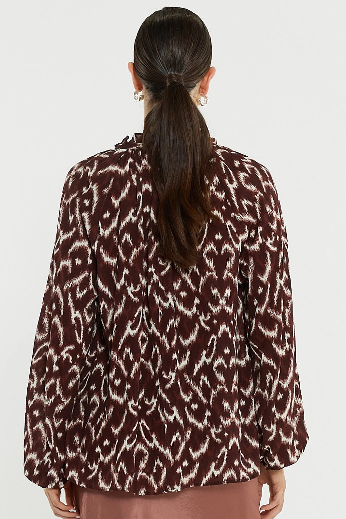 Willow Tie Front Blouse