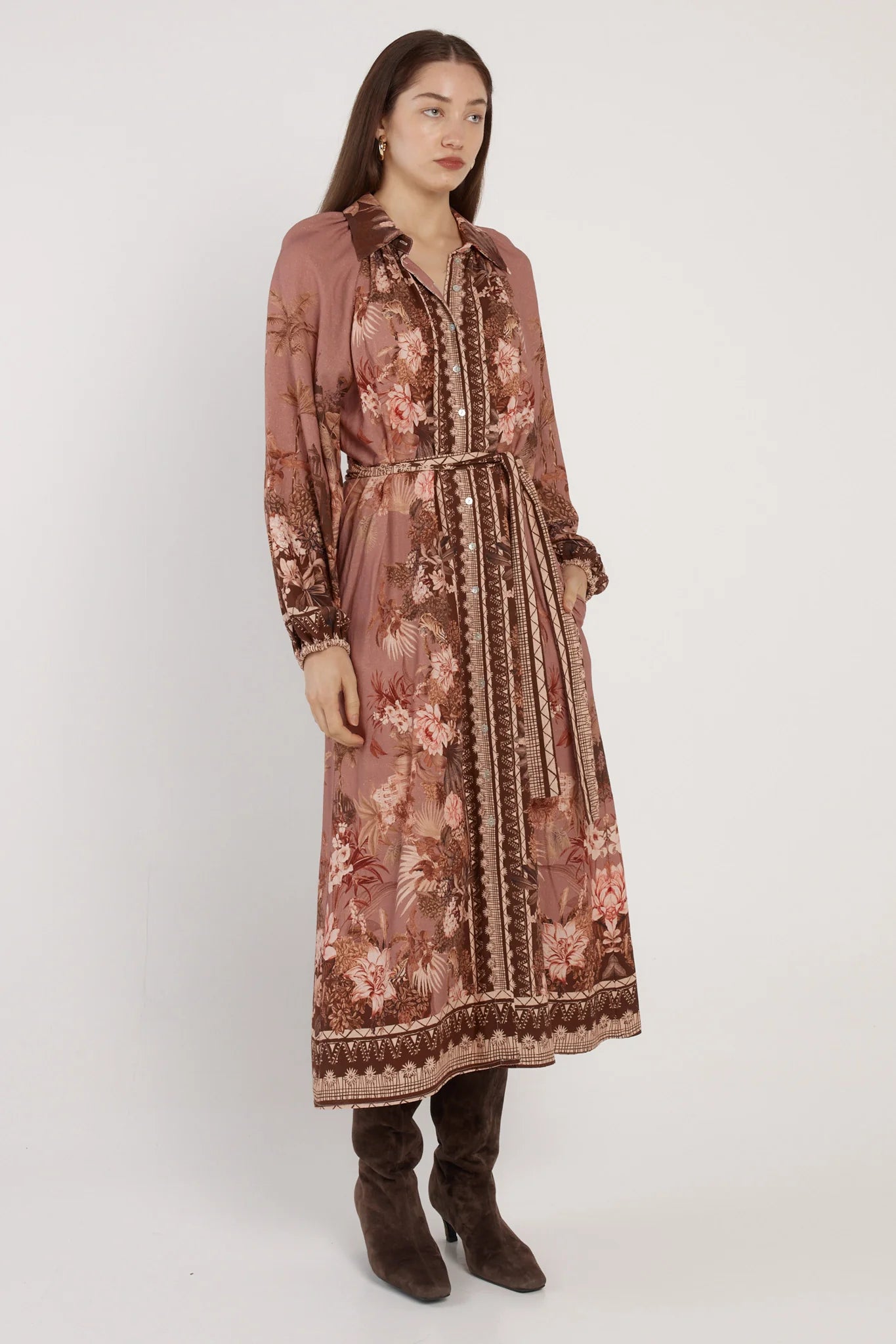 Nina Shirt Dress - Nina Shirt Dress