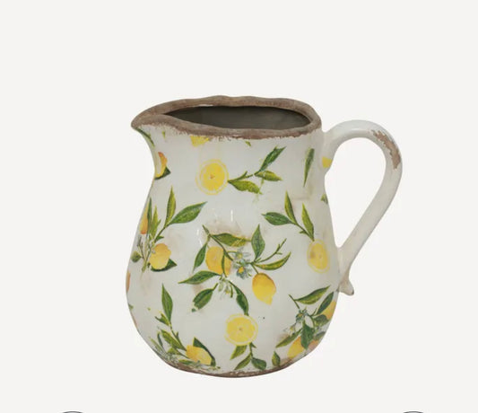 Botanical Lemon Jug Short