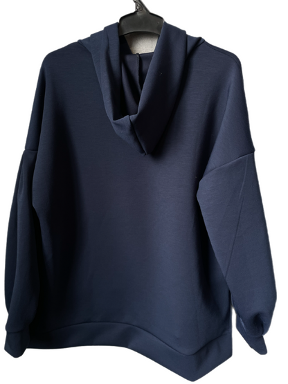 Star Hoodie -Navy