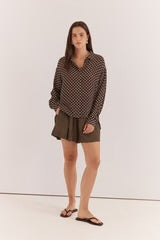 Joy Shirt - Polka Dot