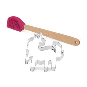 Cookie Cutter & Mini Spatula - Unicorn