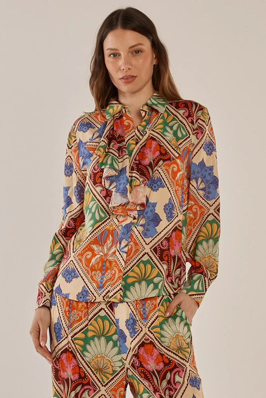 Frida Frill Shirt