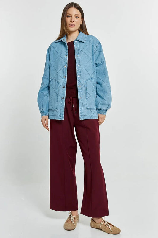 Question Quilted Jacket