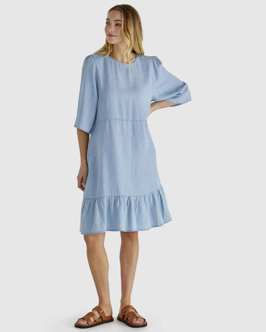 RYE DRESS - CHAMBRAY