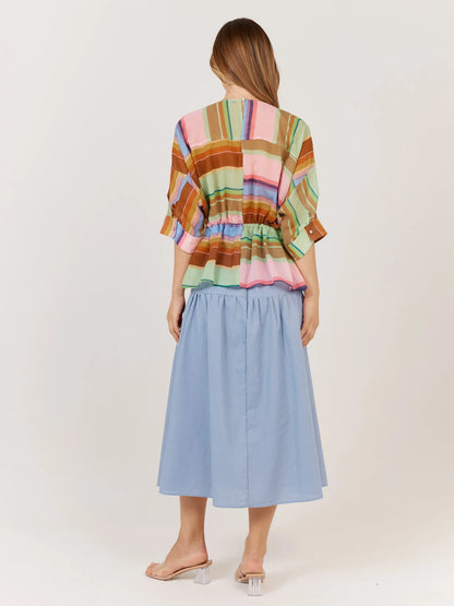Siesta Top - Stripe