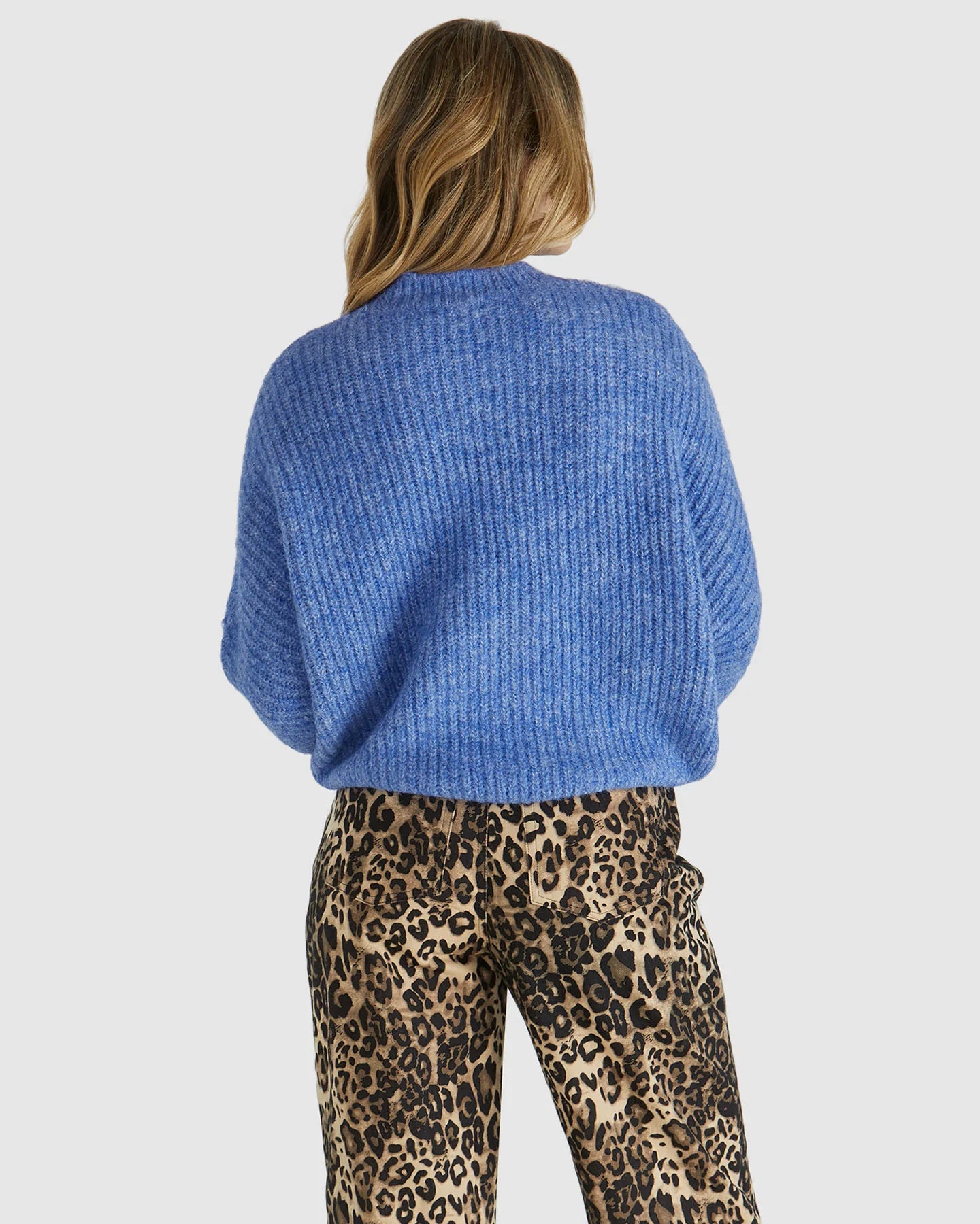 ROMEE KNIT - BLUE MARLE