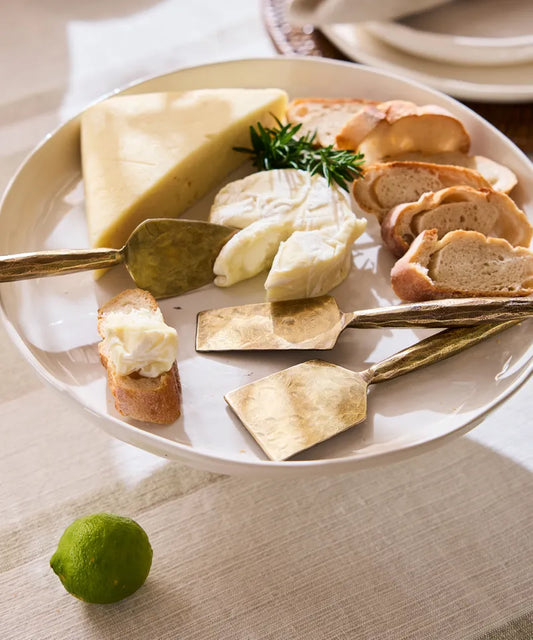 French Country Chunky Forged Cheese Set
