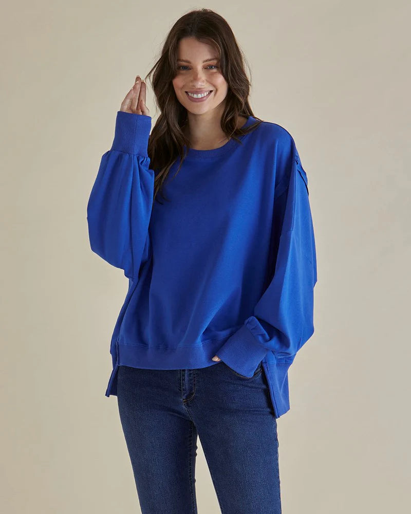 Mykie Jumper - Blue