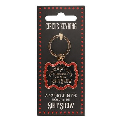 Ringmaster Keyring