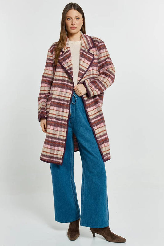 Sundae Coat - Wine Check
