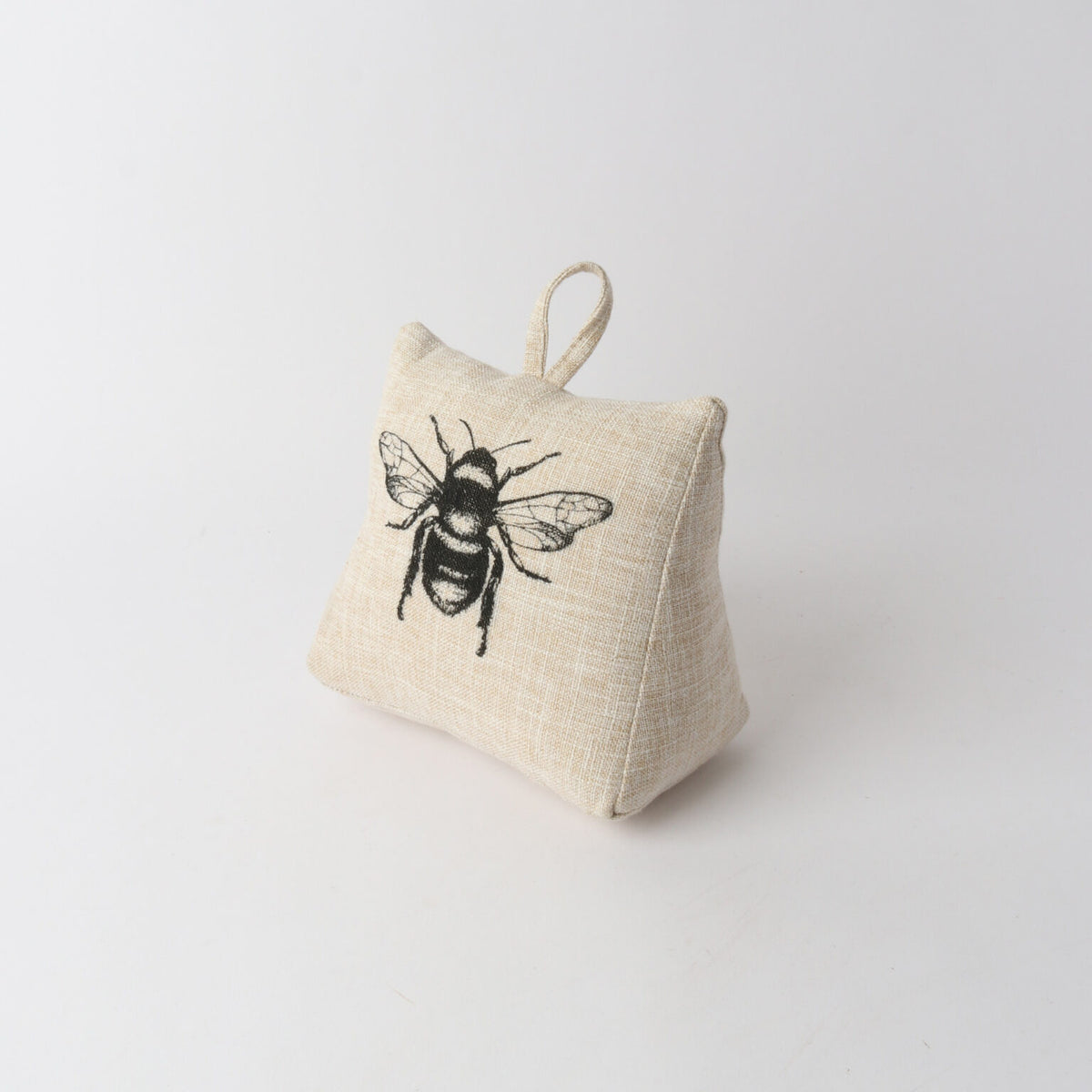 Bee Doorstop Linen Look - Natural