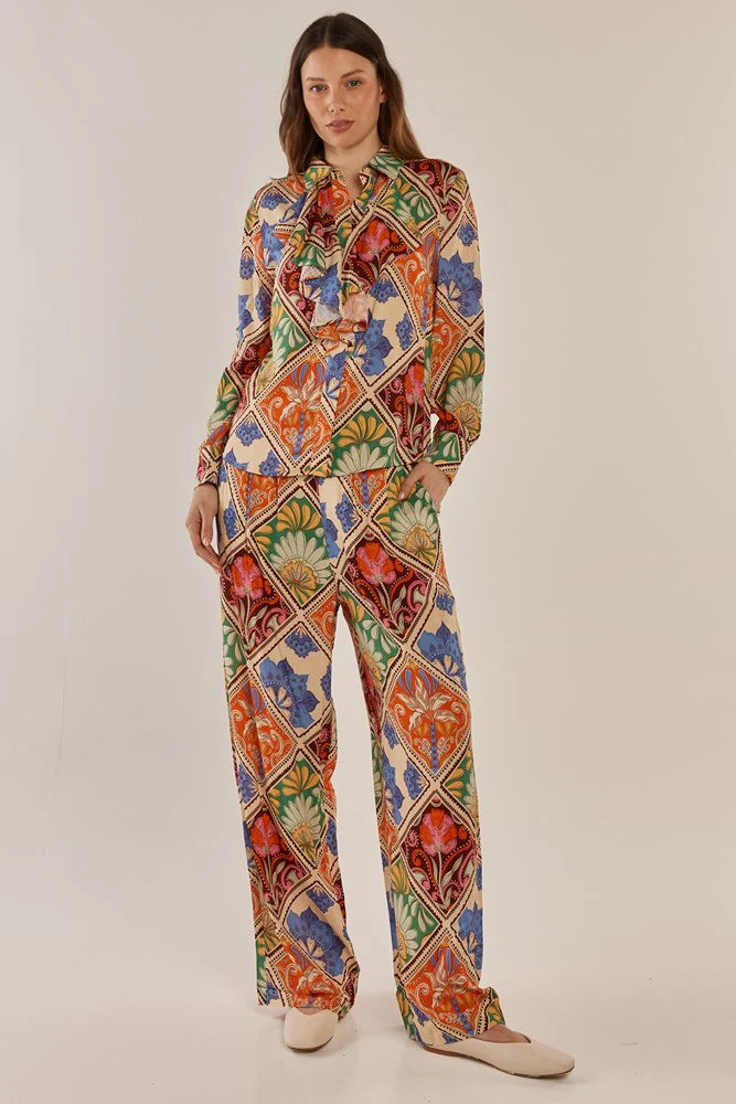 Frida Frill Shirt