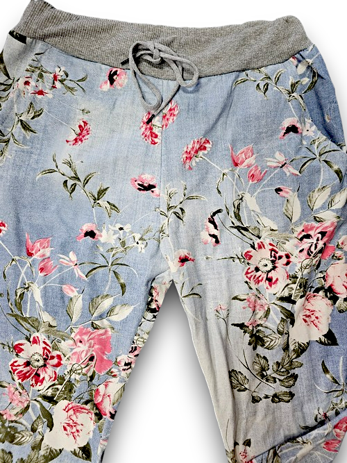 Light Denim Potpourri Cornelia Joggers