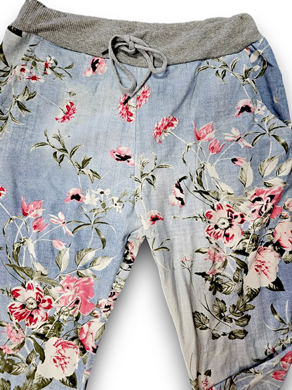 Light Denim Potpourri Cornelia Joggers