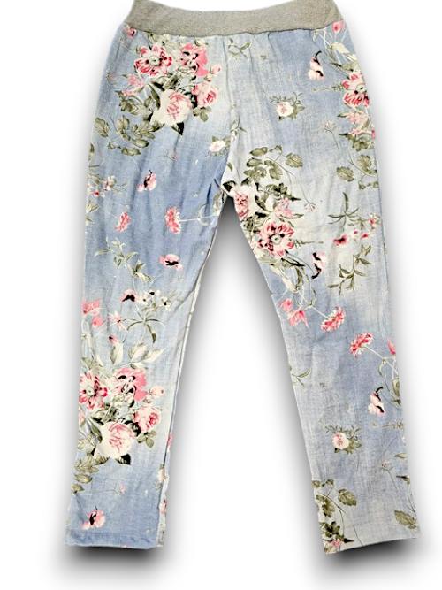 Light Denim Potpourri Cornelia Joggers