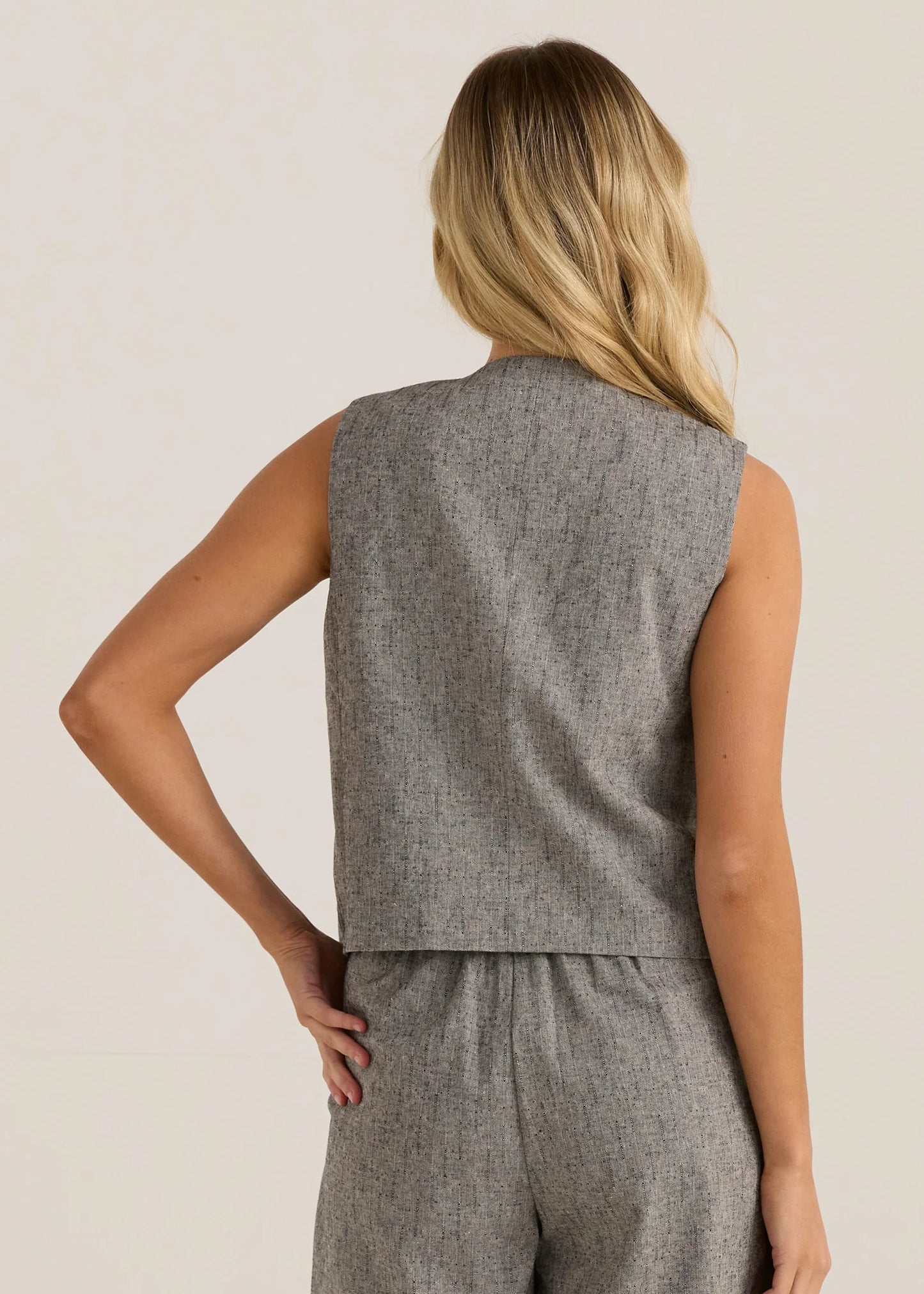 Blakely Vest - Prince of Wales Check