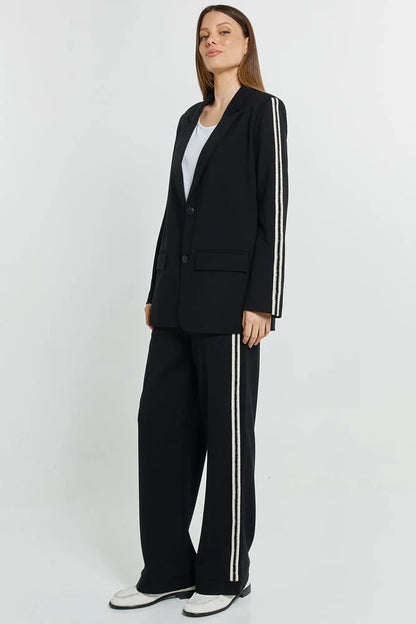 Bien Trim Jogger - Black Trim