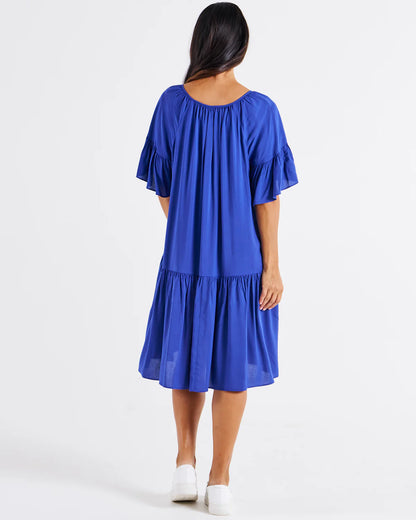 Bella Dress - Blue