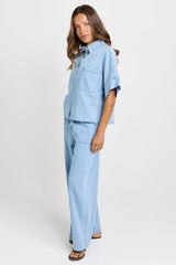 Dawn Denim Shirt - Medium Wash