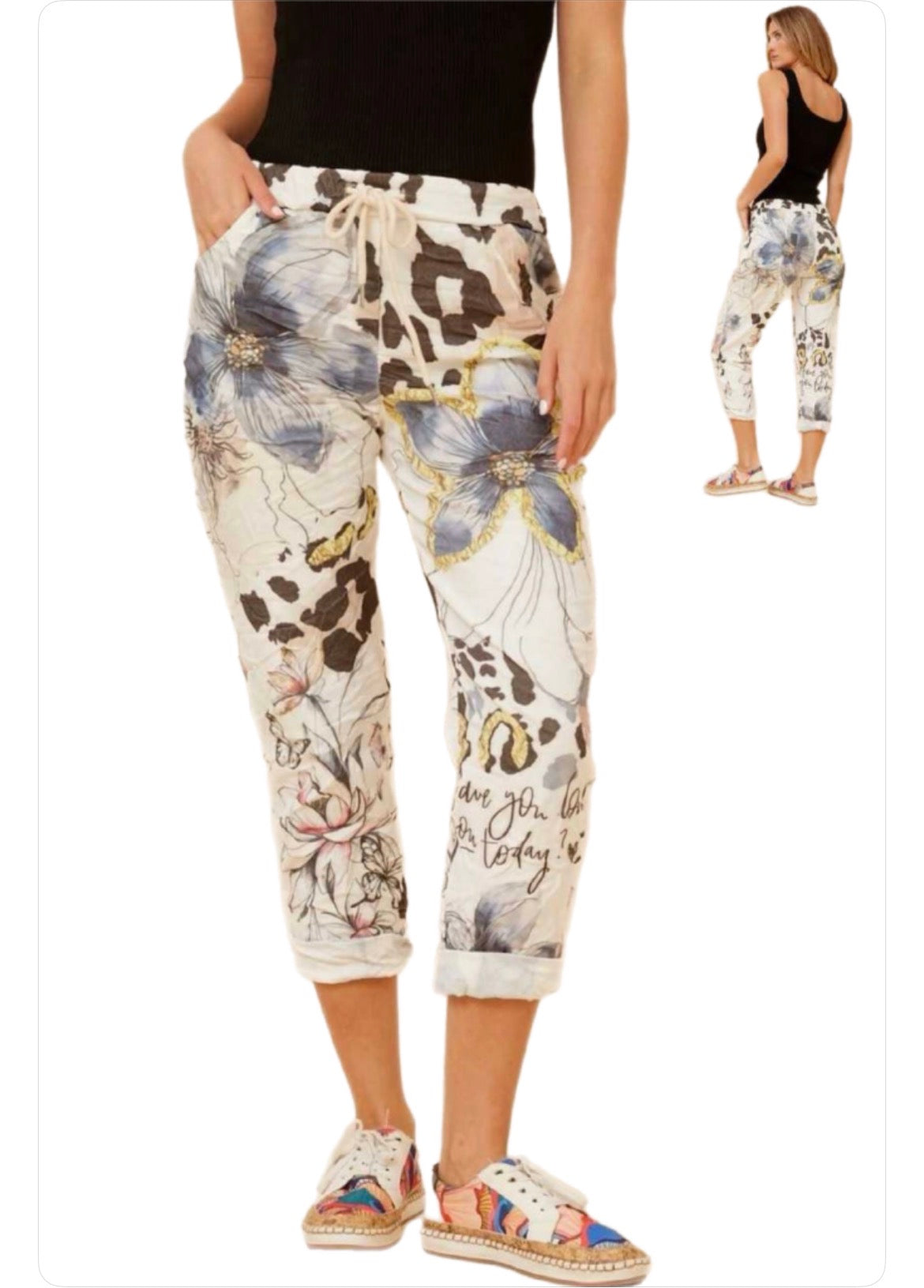 Magic Joggers -Summer Leopard