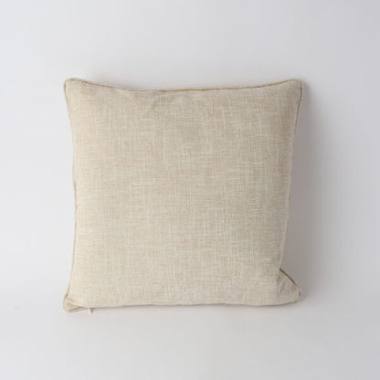 Bee Multi Linen Look Cushion -Natural