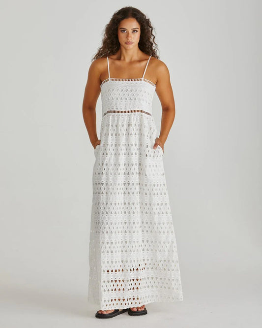 Kali Dress - White