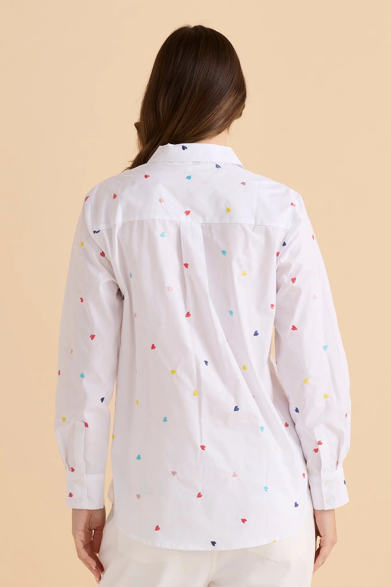 Reid Shirt - Rainbow Heart