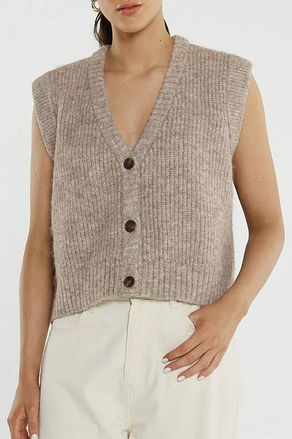 Lil Button Vest