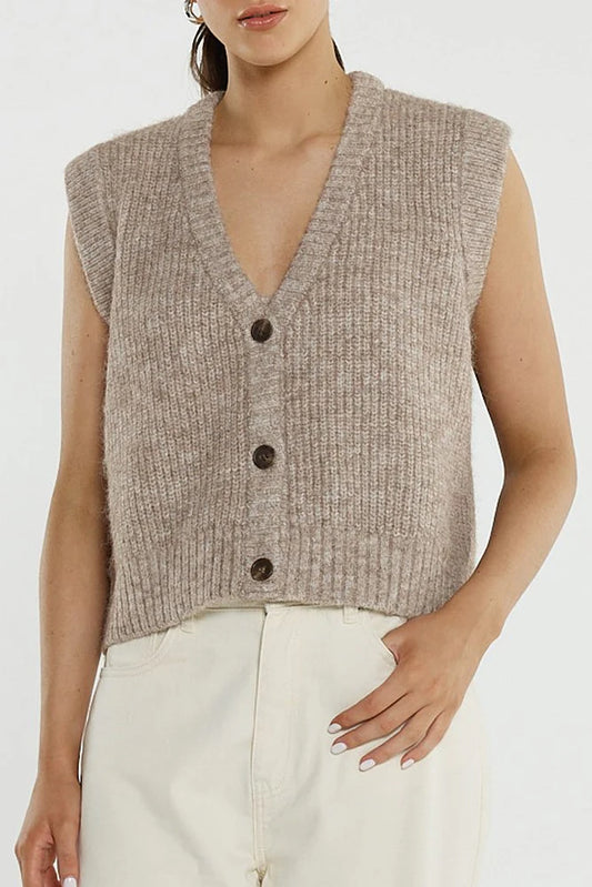 Lil Button Vest