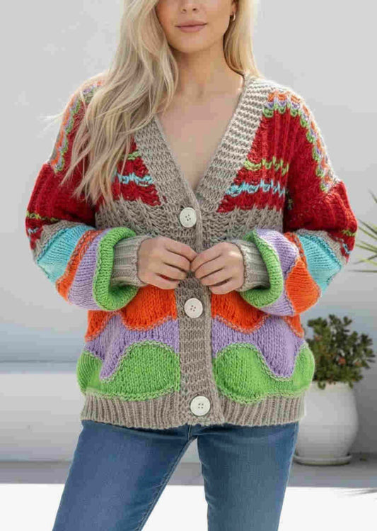 Tara Chunky Cardi