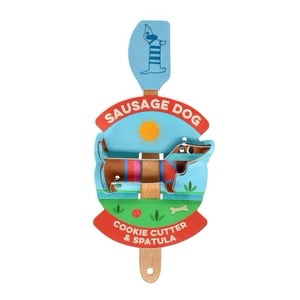 Cookie Cutter & Mini Spatula - Sausage Dog