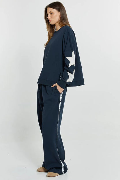 Saskia Sweatshirt - Navy