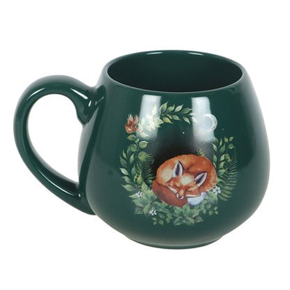 Sleeping Fox Mug