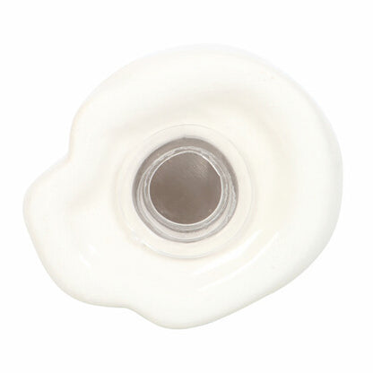 White Cat Salt and Pepper Shakers