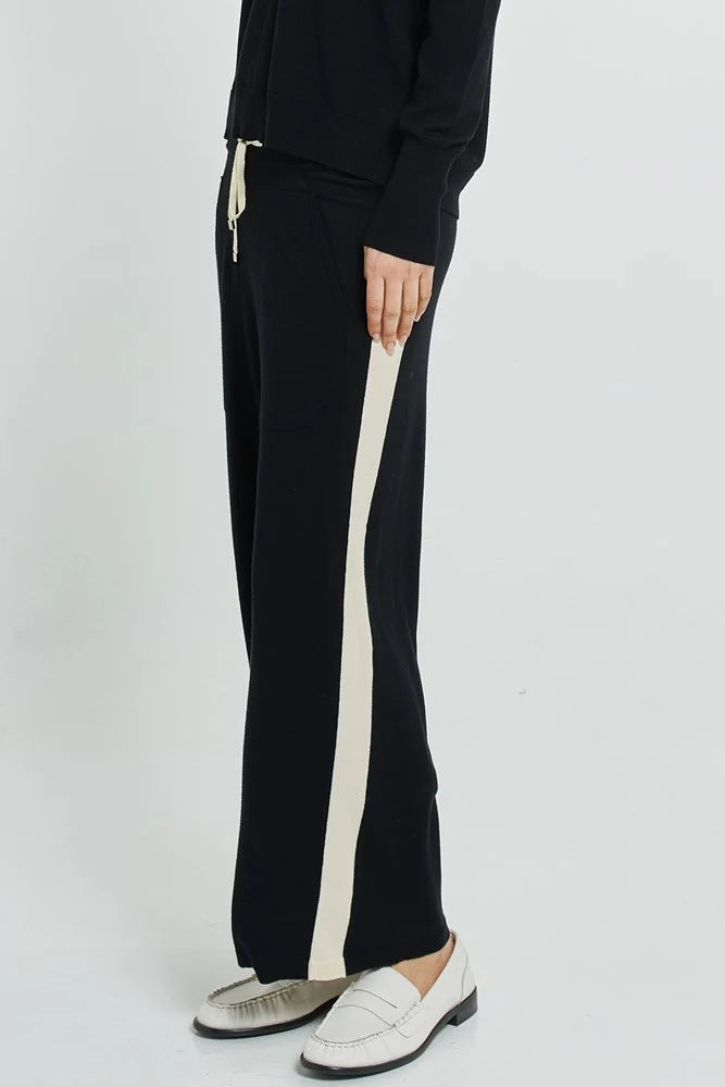 Makenna Knit Pant - Black