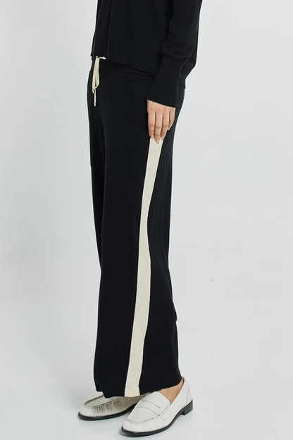 Makenna Knit Pant - Black
