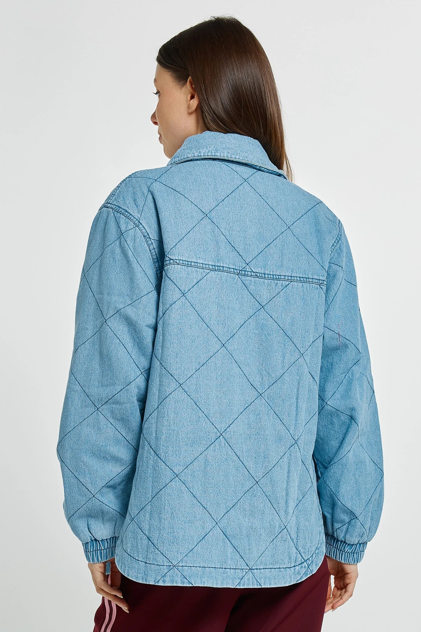Question Quilted Jacket