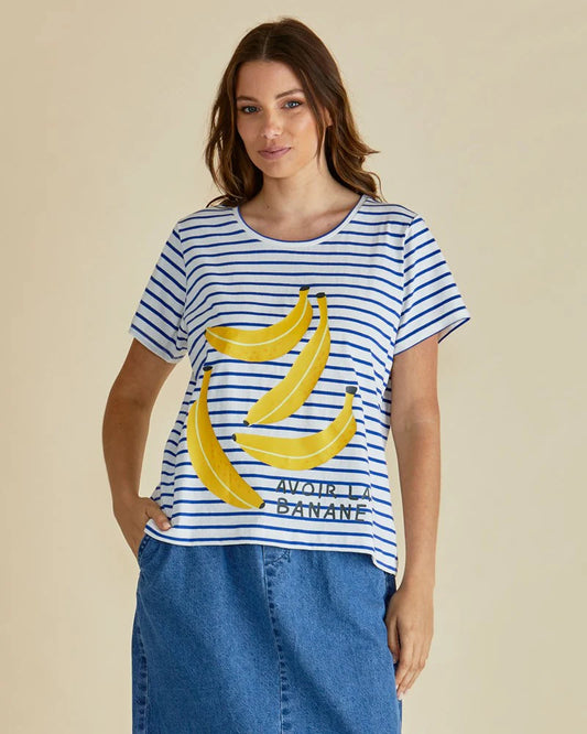Banana Tee - Banana Print