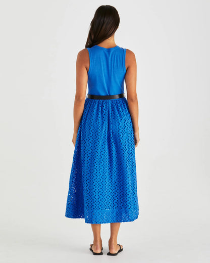 PATTIE DRESS - BRIGHT BLUE