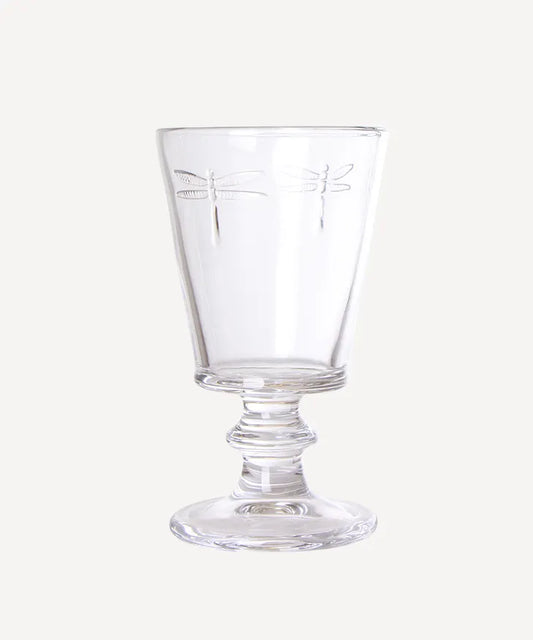 Dragonfly Wine Goblet Set/4