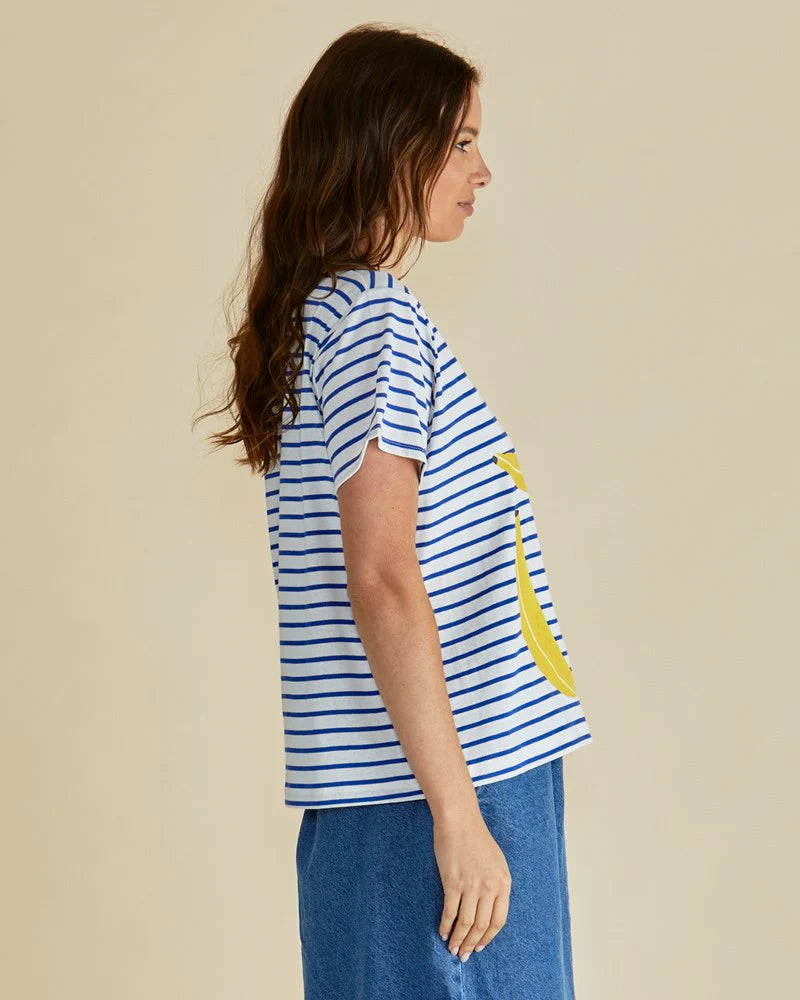Banana Tee - Banana Print