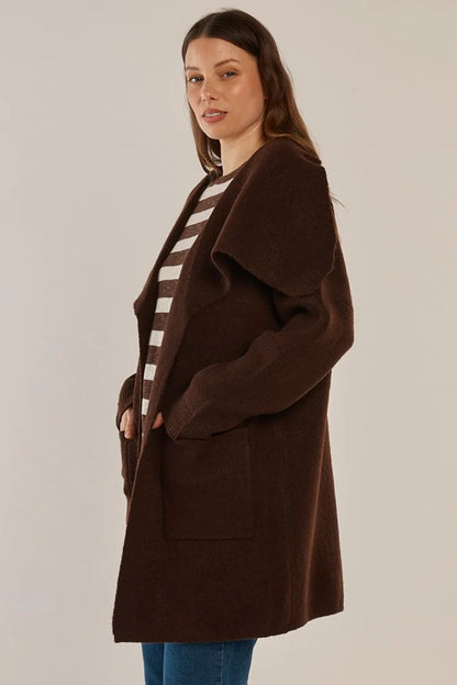Abigail Cardigan - Brown