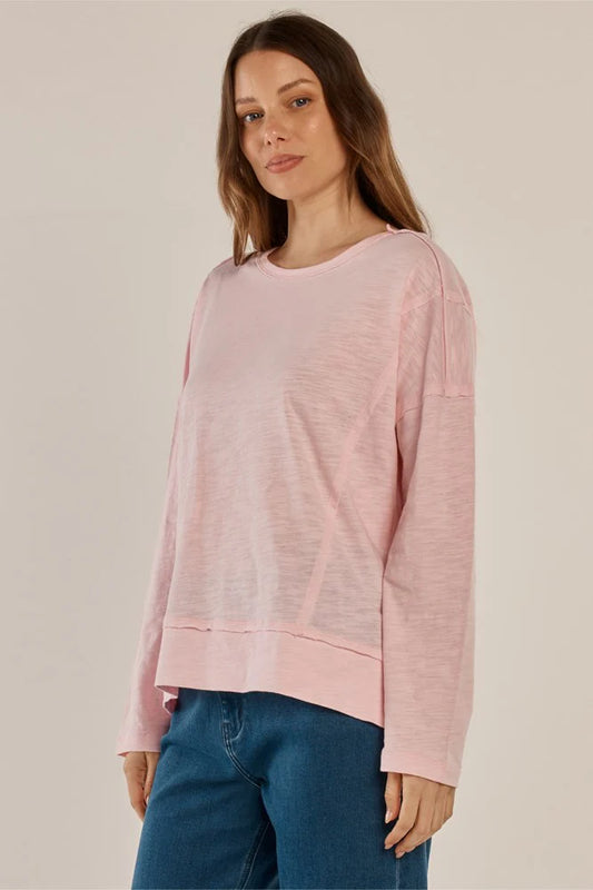 BETTY BASICS Beatris Tee - Pink