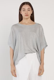 Corsica Knit - Silver
