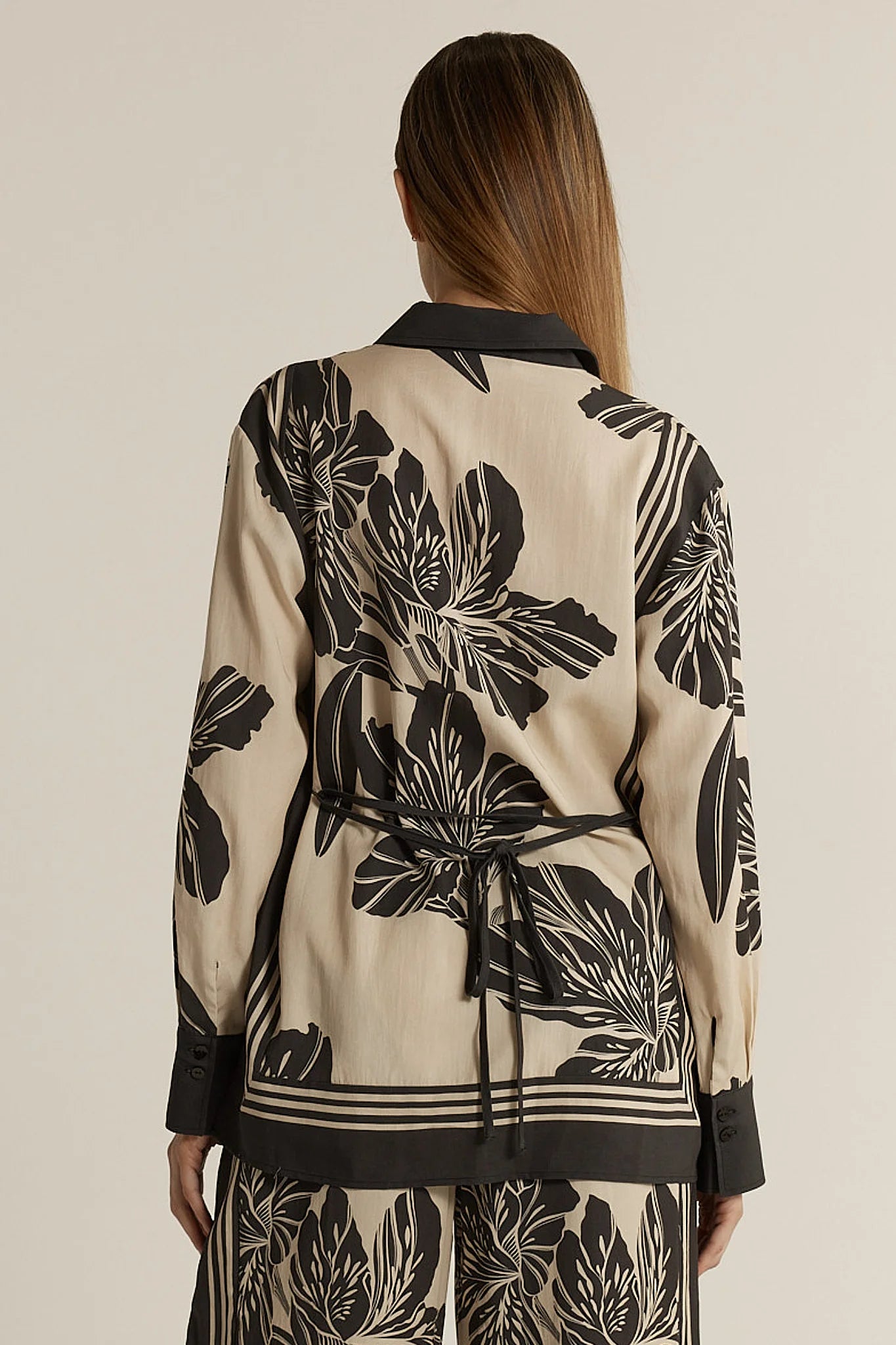 June Collared Shirt - Shadow