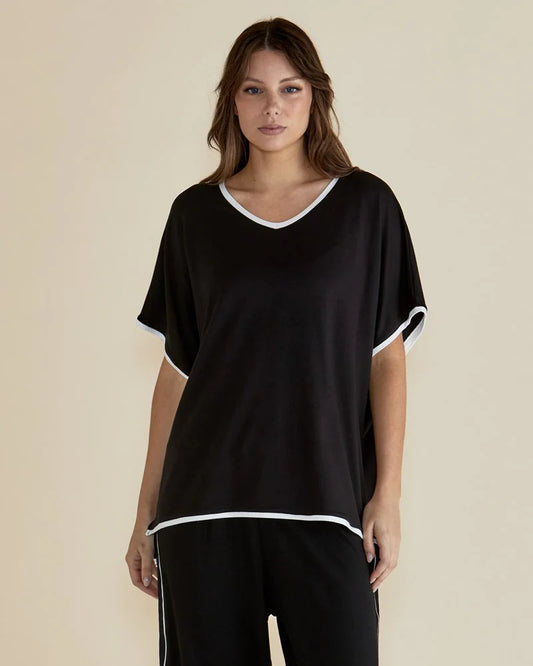 Clara Tee - Black